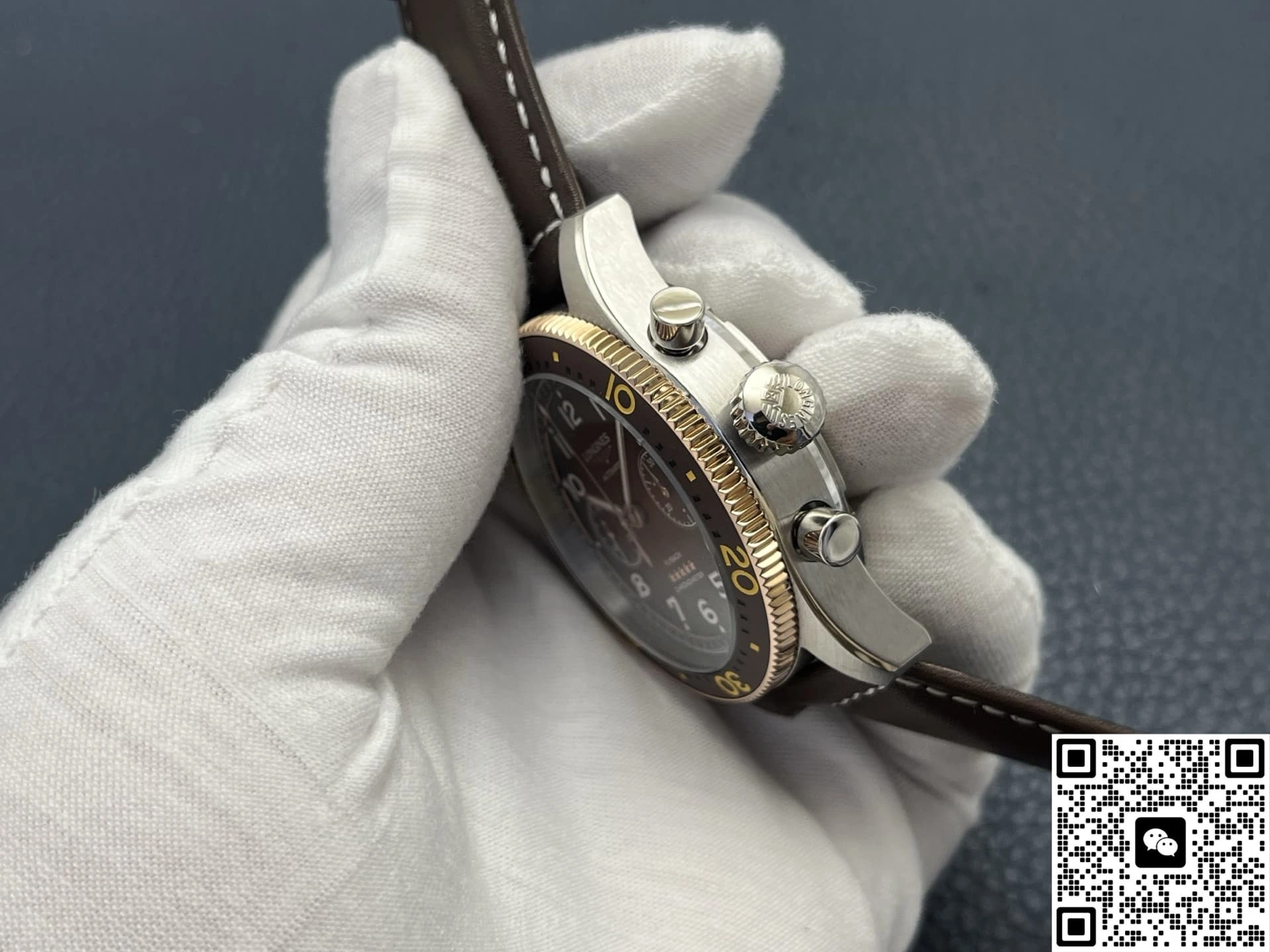 LG Factory Longines Spirit L3.821.5.59.2 1:1 Best Edition Replica Watch